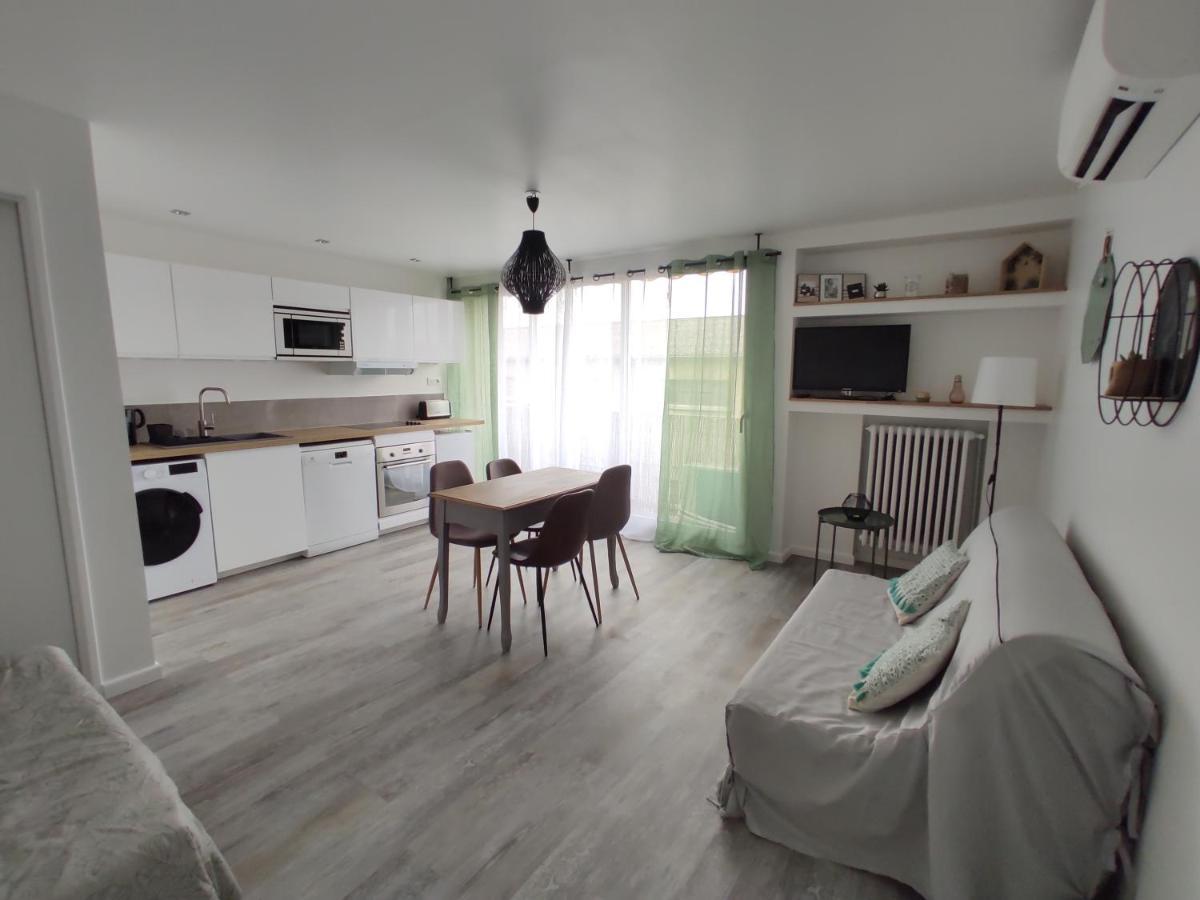 Appartement Climatise Avec Balcon,Wifi, Proche Remparts Авіньйон Екстер'єр фото